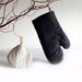 Grill glove an pot holder - for mom - ecru & brown - kitchen decor