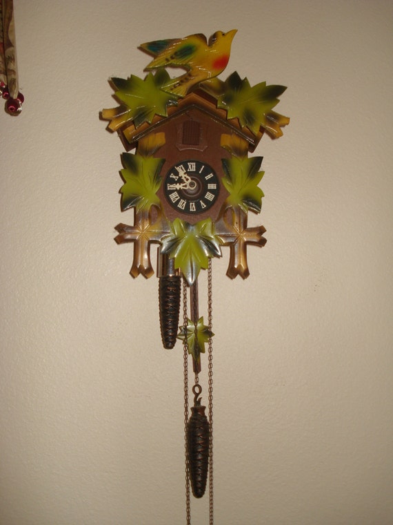 Cuckoo Clock West German