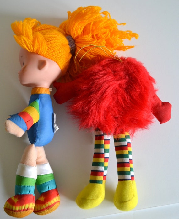 rainbow brite sprite plush