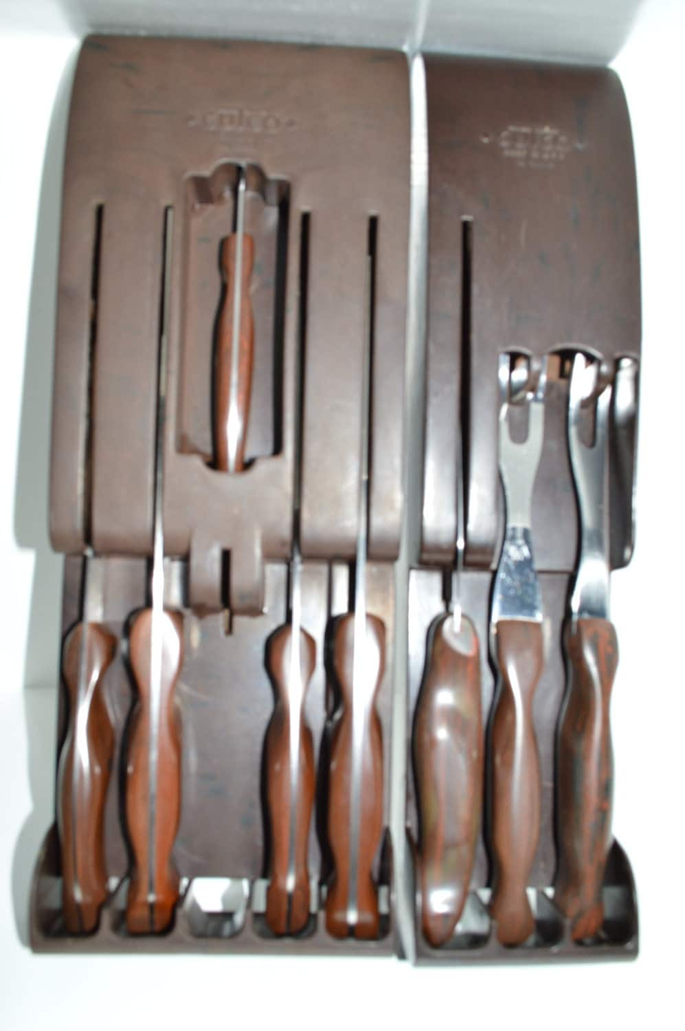 Vintage Cutco Knives 10 Piece Set Newly Factory Sharpened and