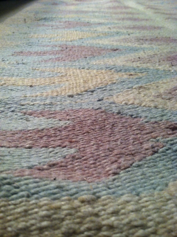 Pastel Southwestern Style Rug
