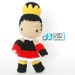 queen of hearts plush