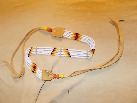Native American Inspired Design Jewelry Sioux Tribal Pattern