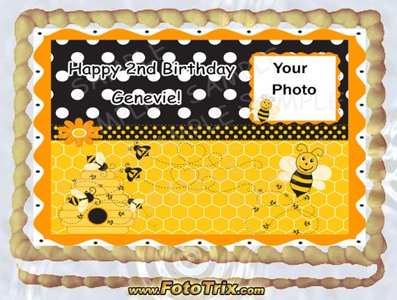 bumble bee sheet cake bumble bee sheet cake