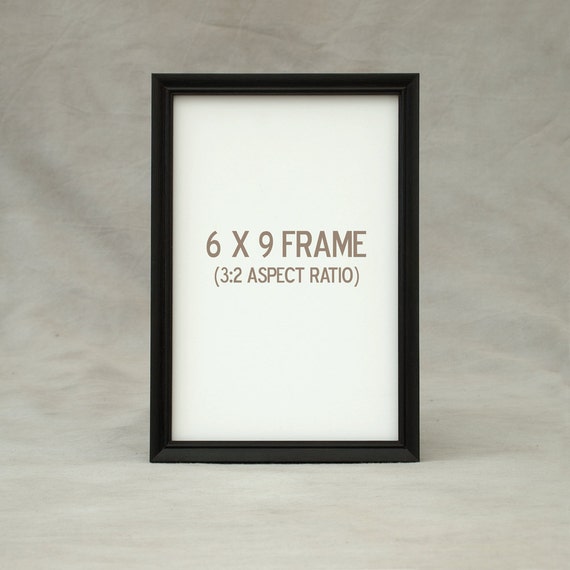 desktop frame with 6 x 9 opening