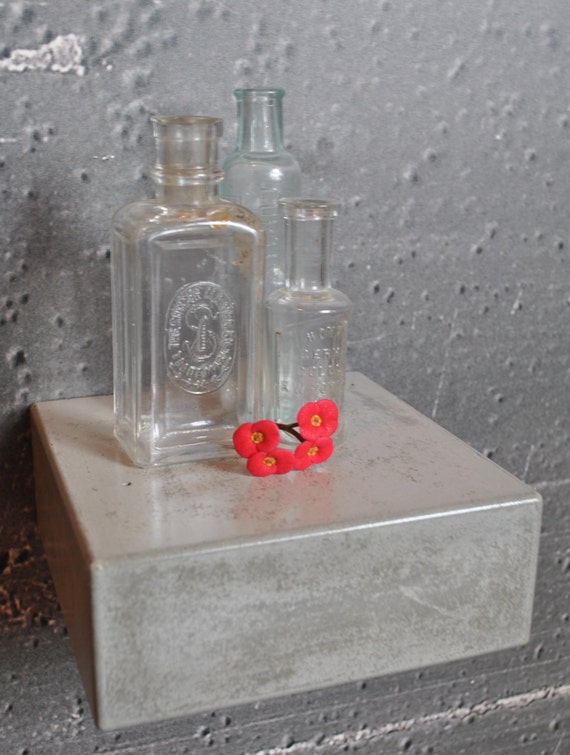 Concrete Floating Shelf / Floating Shelves / Industrial