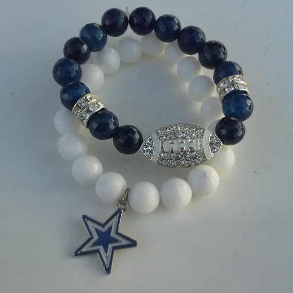 Dallas Cowboys Charm Bracelet