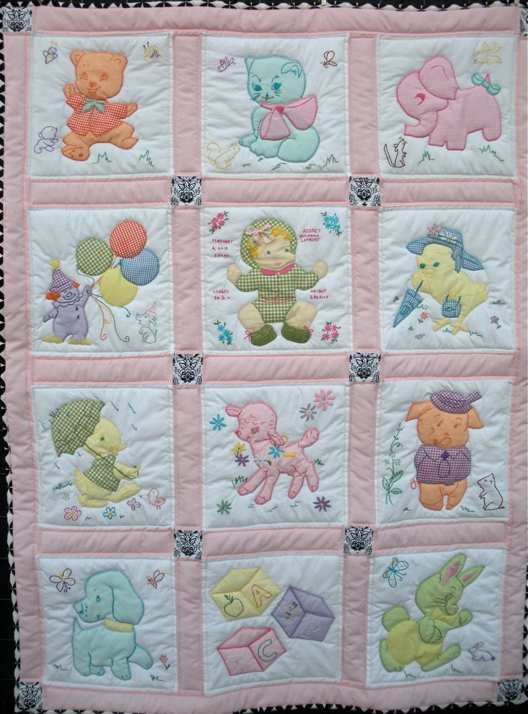 Vintage Baby Quilt Patterns 101