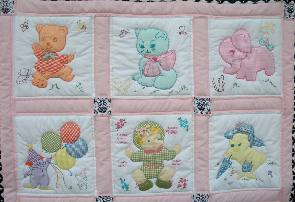 Vintage Baby Quilt