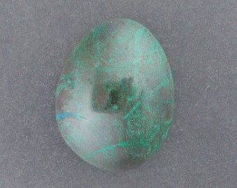 Malachite Chrysocolla Freeform Cabochon
