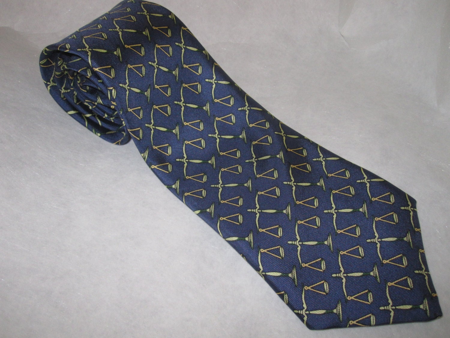 SILK NECKTIE Lawyer Judge Judicial Legal Scales by KennebunkLisa