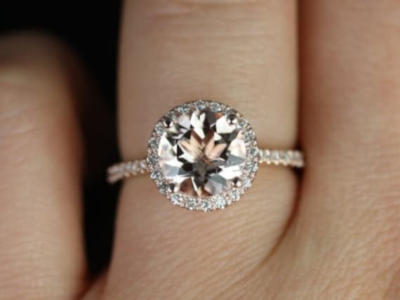 Simple thin engagement rings