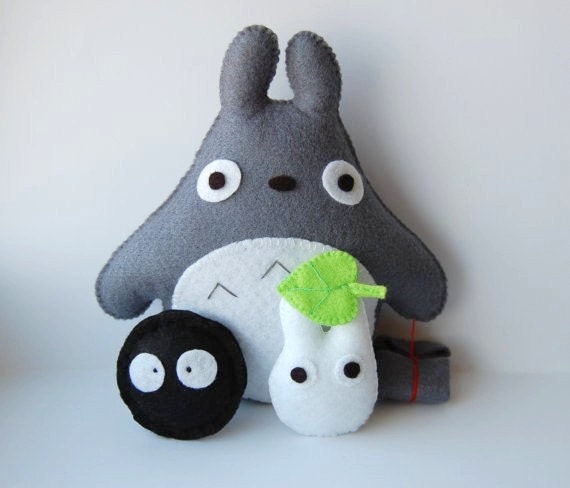 mini totoro plush