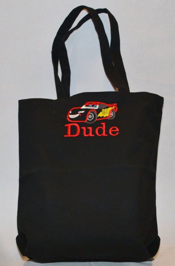 Personalized Disney Tote Bag (Front  Back Embroidery)