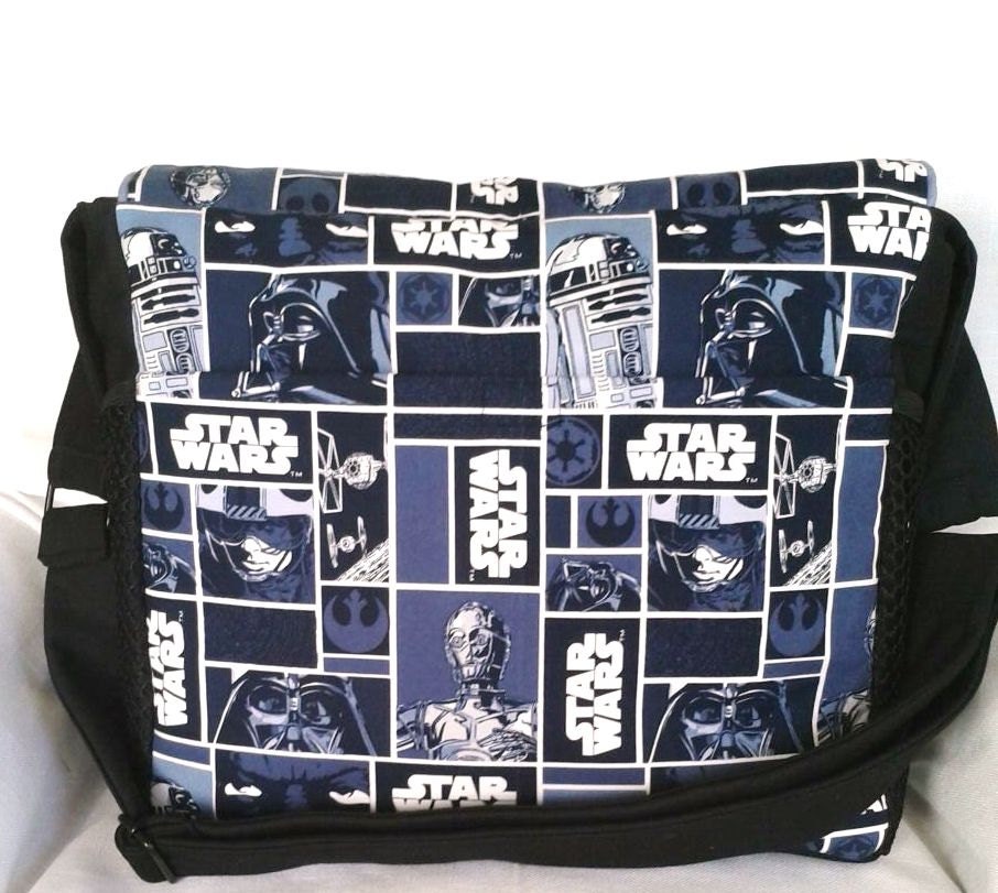 star wars diaper bag