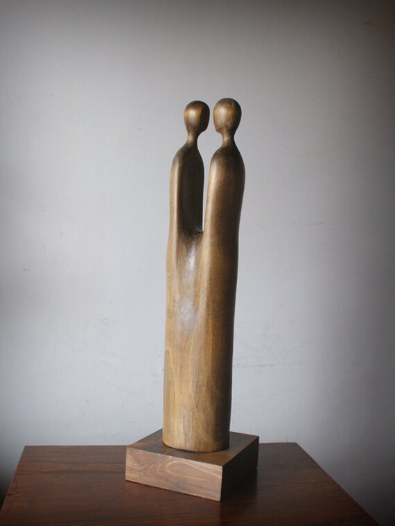 Statue De Femme Et De Chien En Bois Sculpté à La Main, Décor De Bureau A Domicile Sculpture De Chien Humain En Bois Cadeau Unique Pour Les Amoureux Des Chiens Qui Se Souviennent De Lamitie 85637907