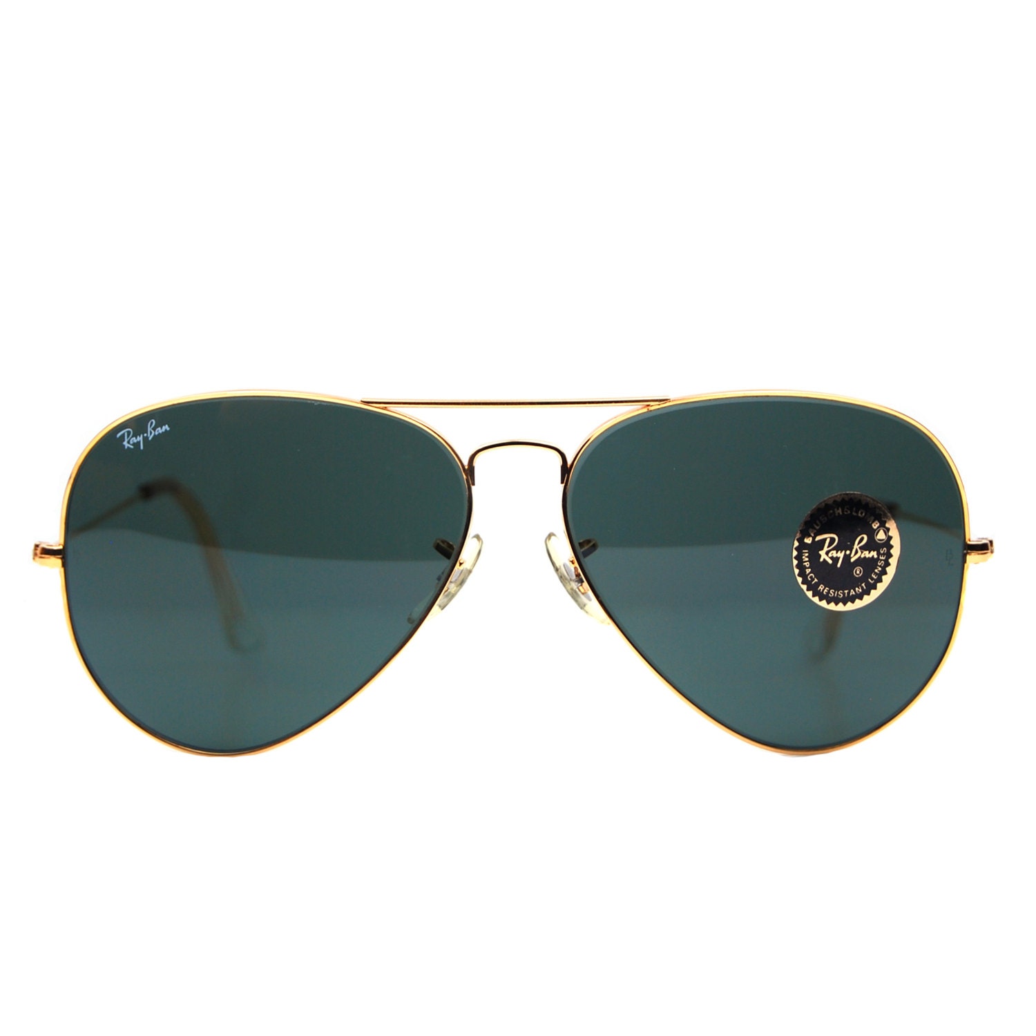 Vintage Ray Ban B&L Aviators Sunglasses 62 mm