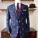ICONIC Vintage Chipp New York "Crossed Golf Clubs" Custom Made / Made to Measure Go to Hell GTH Jacket 42 R. Made in USA.