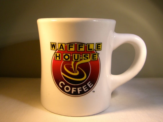 Vintage Waffle House Coffee Mug Restaurant Ware Vintage