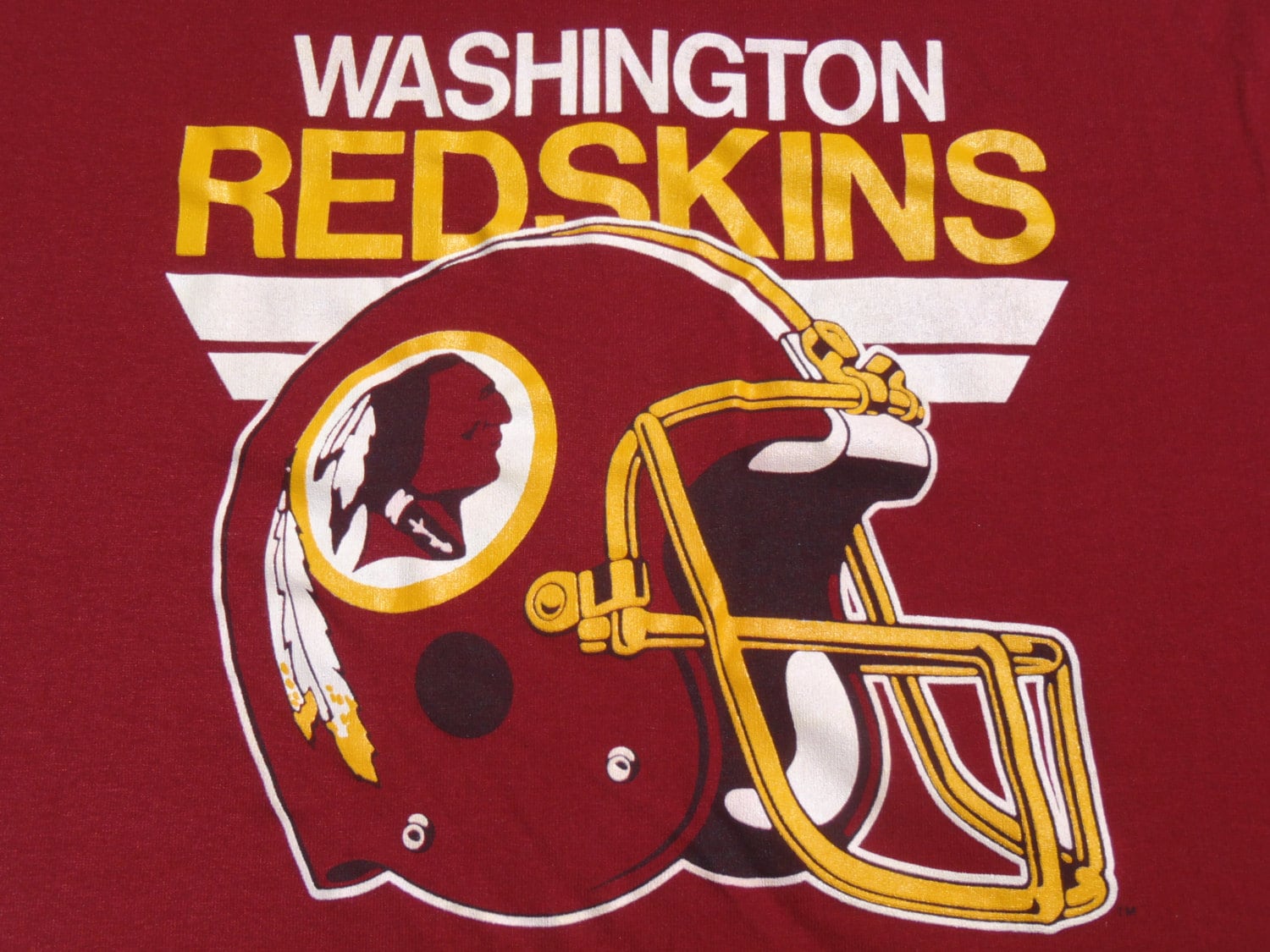 Vintage 1980s Washington Redskins T-Shirt