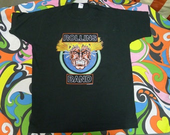 rollins band end of silence t shirt