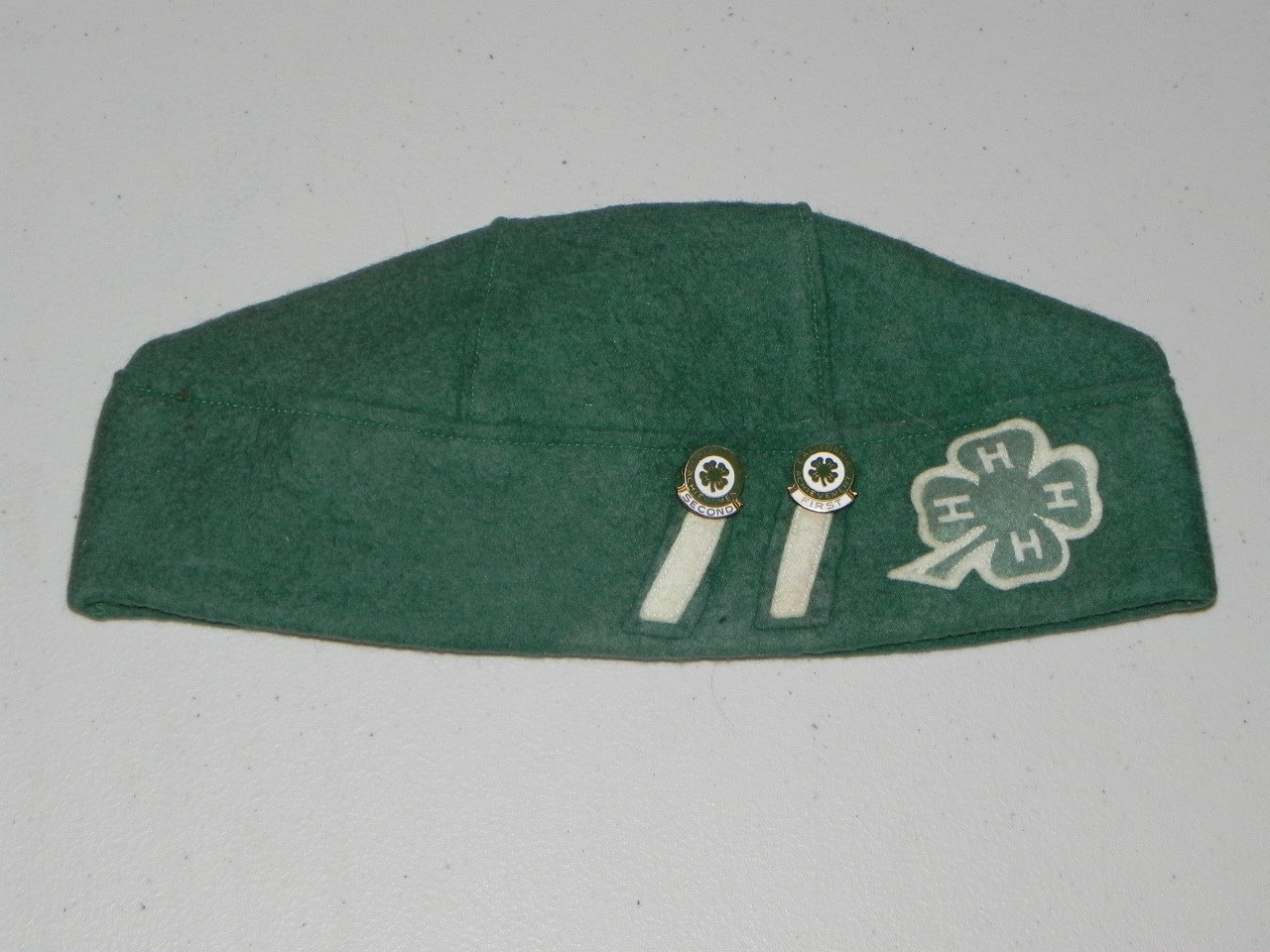 Vintage Girl Scouts Of America HAT with by AllCityBoutique on Etsy
