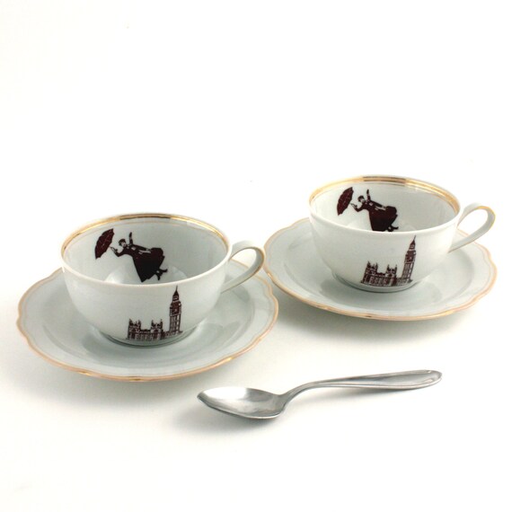 mary poppins tea set