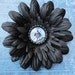 Star Wars hair bow Darth Vader hair bow Lolita flower hair clip bottle cap cute kawaii gothic