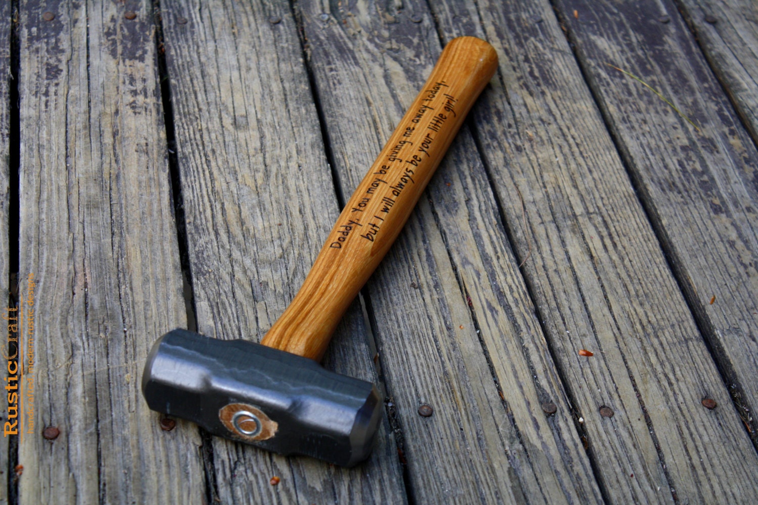 Personalized Sledgehammer Engraved Hammer Fathers Day Gift