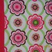 Girly Large Flannel Receiving Blanket