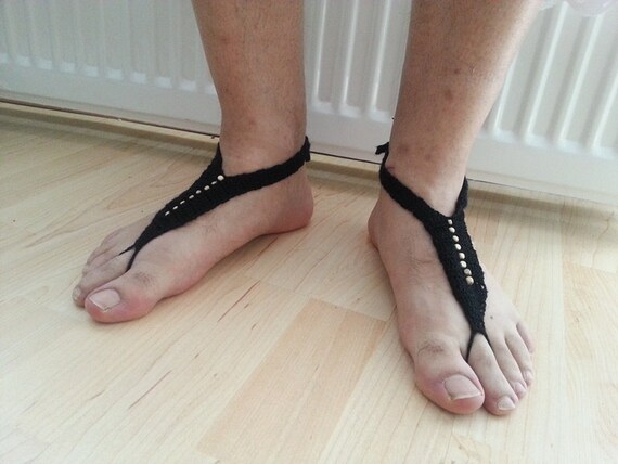 barefoot gladiator sandals