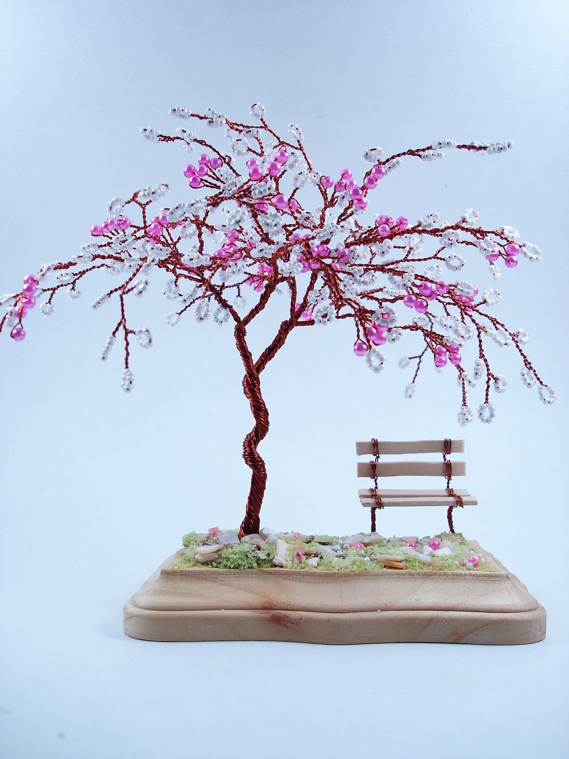 Cherry Blossom Art Sculpture Tree Custom Made to Order