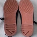 black canvas mary jane shoes