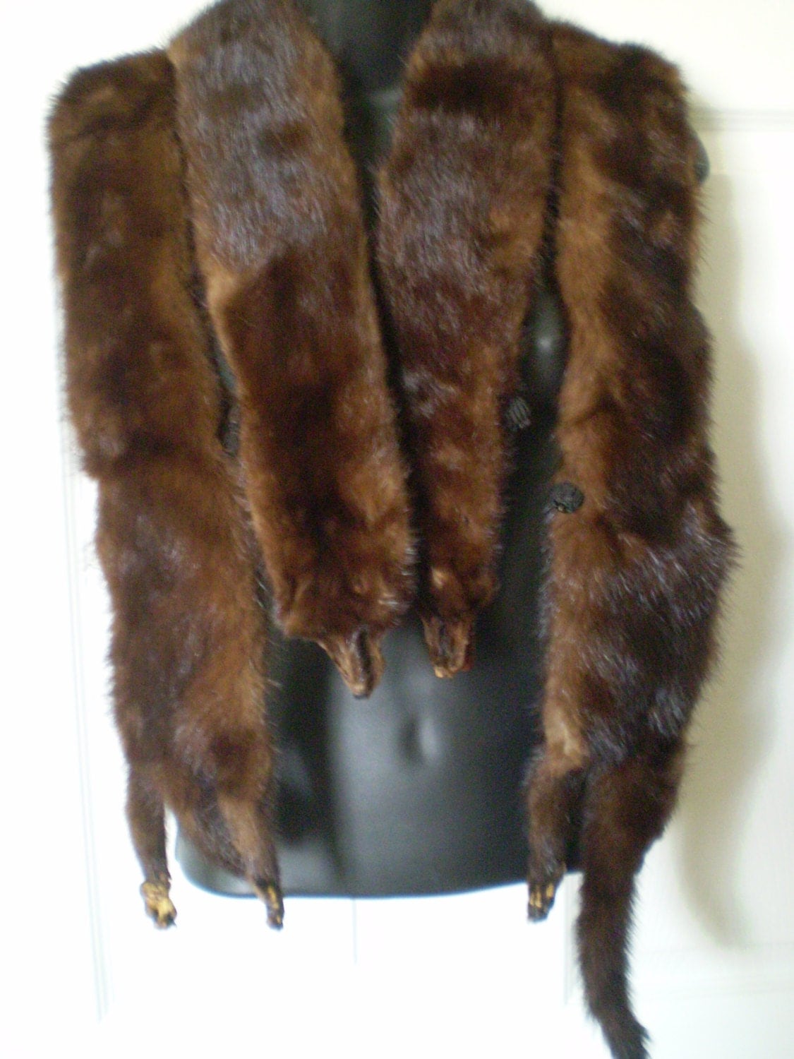 Vintage Fur Wrap 8