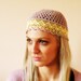 Women HAT LACE hat summer beige wedding hat women crochet hat beanie hat crochet flapper hat lace cloche crochet cap by JenitBoutique