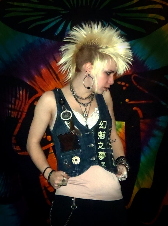 Gypsy Punk Vest by CastleCraftings on Etsy