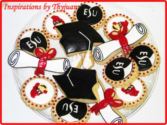 Graduation Cookies Il_570xn