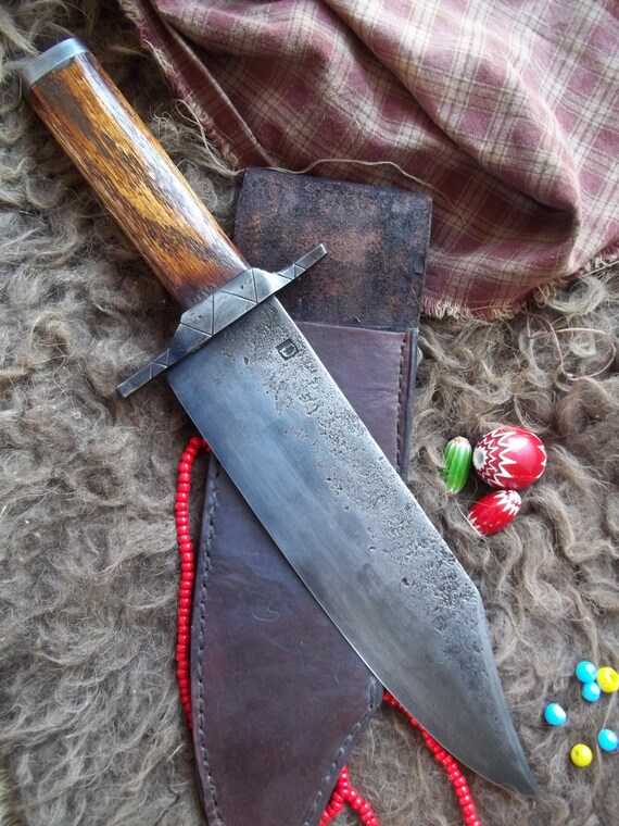 Items similar to Frontier Bowie Knife on Etsy