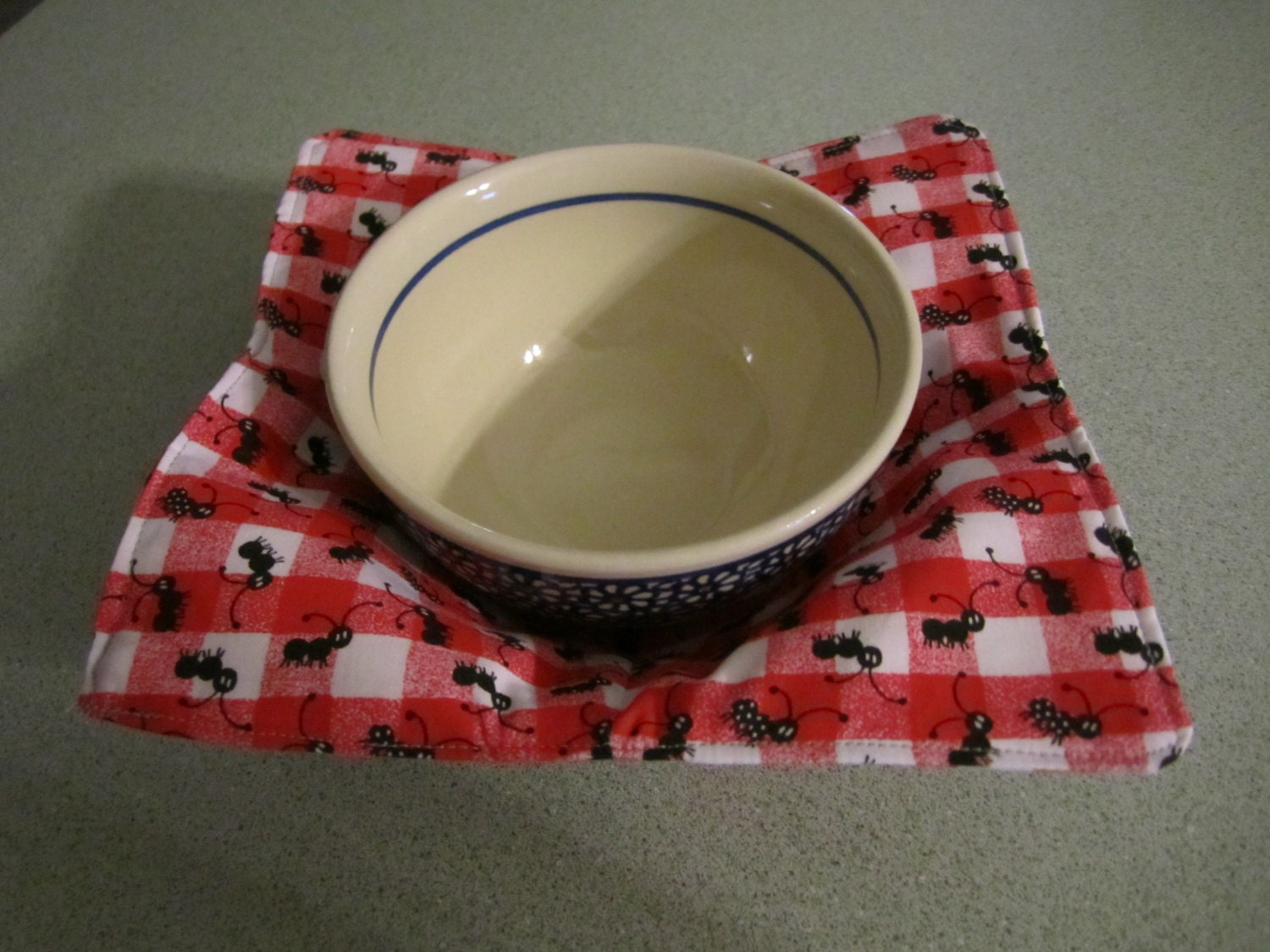 Bowl Koozie/Ants by FloridaFriends on Etsy