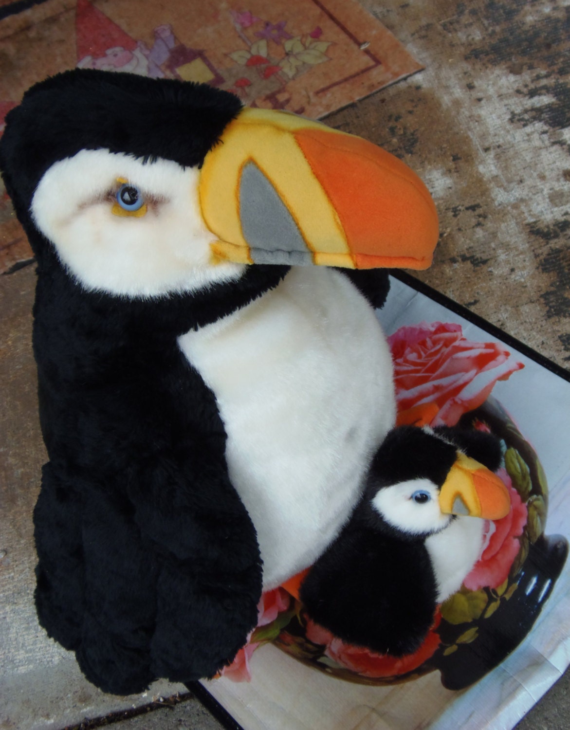 puffin stuffed animal