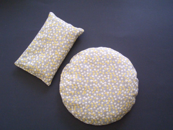 cherry pit pillow