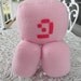 minecraft piggy plush