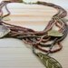 Summer Beach Necklace / Puka Beads Necklace / Boho Necklace