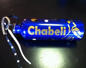Personalized Team Sports Field Hockey Water Bottle