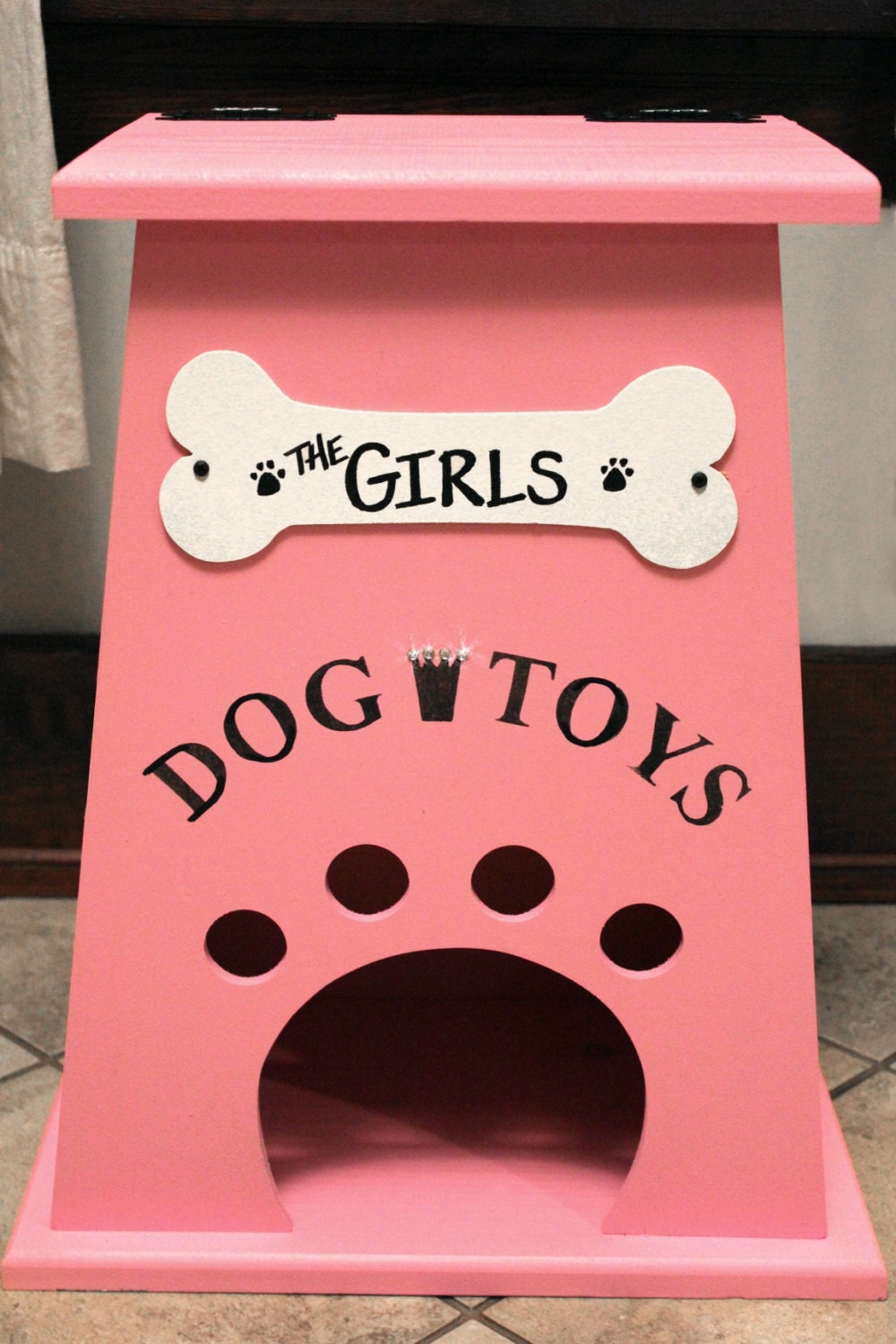 small dog toy box