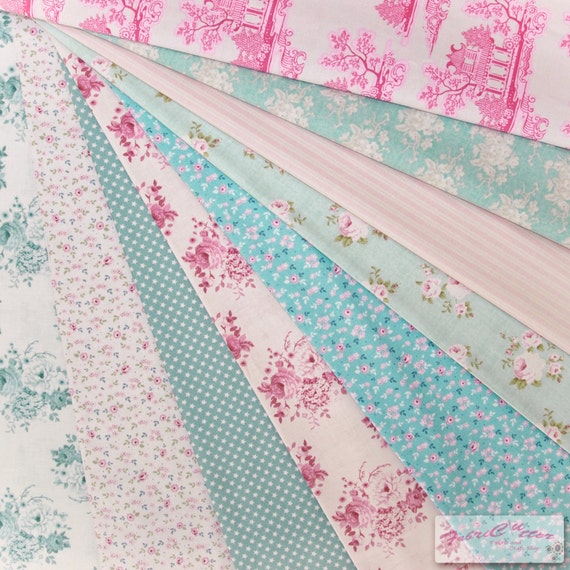 Tilda Country Escape Fabric Bundle  Tilda Quilt Collection  9