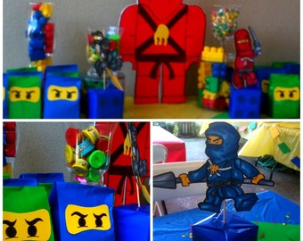 Ninjago party set