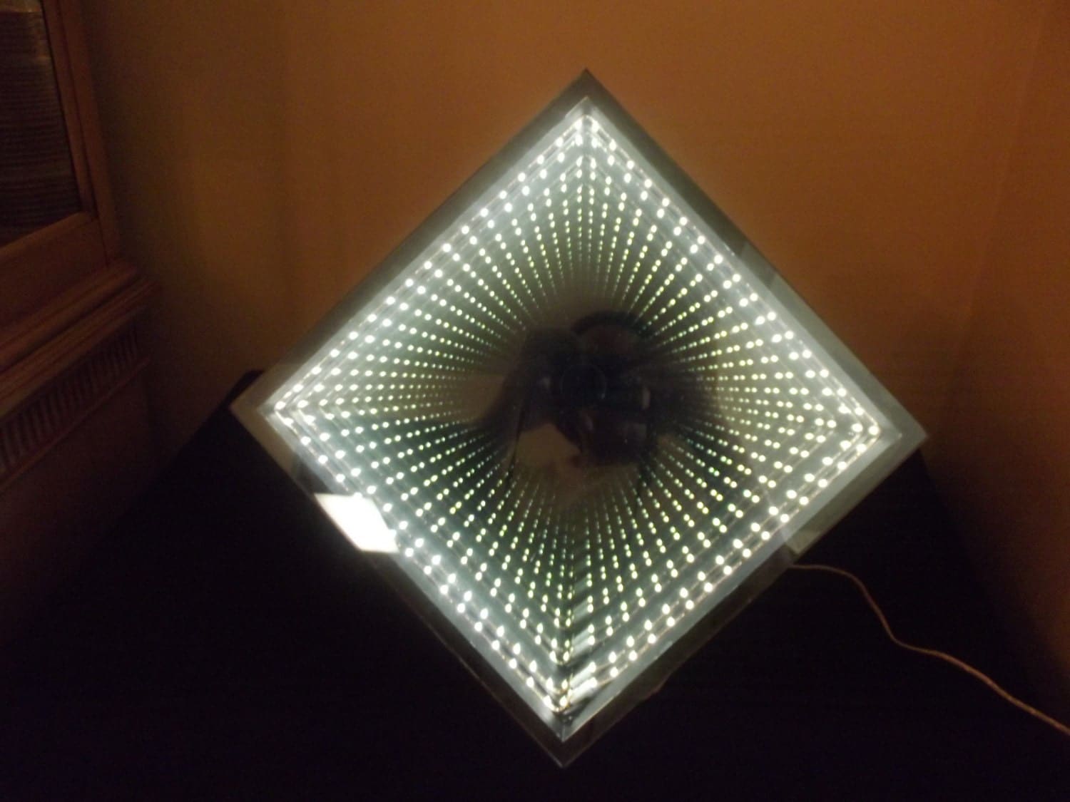 LED Infinity Light Box