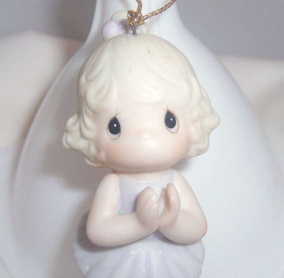 Vintage Precious Moments Ballerina Lord Keep by EarthlieTreasures