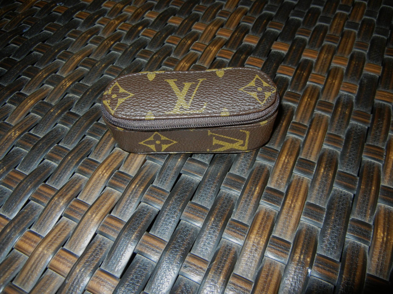 Vintage Louis Vuitton lipstick case handbag accessory